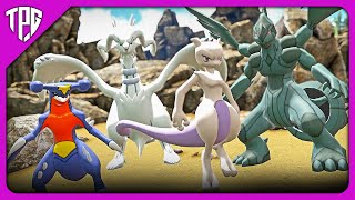 Capturing the Extremely Rare Mewtwo and Reshiram Pokémons  EP15  ARK POKEMON Tamil [upl. by Alair672]