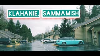 Klahanie Sammamish Washington Townhouses amp Apartments [upl. by Mari398]