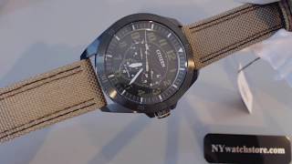 Mens Citizen Eco Drive Multi Function Watch BU203505E [upl. by Komarek]