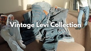 Vintage Levi Collection Lookbook [upl. by Templer]