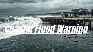 Coastal Flood Advisory  Unveiling the Hidden Dangers [upl. by Calista]