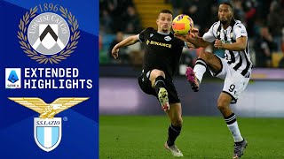 Udinese vs Lazio Extended Highlights  Serie A  CBS Sports Golazo [upl. by Beberg]