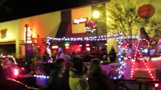 Wilmington NC Christmas Parade December 7 2014 [upl. by Culliton462]