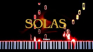 Jamie Duffy  Solas Intermediate Piano Tutorial [upl. by Meeharb]