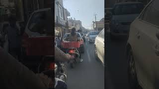 Barnala city part 4  Kc road  Sarkari hospital  railway fatak [upl. by Rexferd]