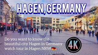 Hagen Germany Tour in Hagen NRW [upl. by Kerge]