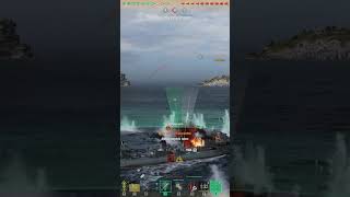 Le Fantasque amp V Cuniberti  Just sending it  World of Warships [upl. by Otina]