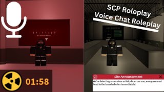 Nuke Daybreak and SCP Breaches  SCP Roleplay VC [upl. by Ike]