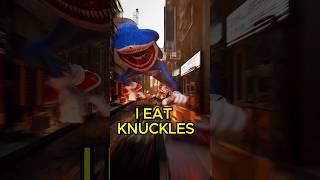 Shin Sonic Movie  Knuckles Destroyed CITY  Scary Origin Tapes sonic scary shorts [upl. by Beaufort]