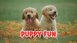 Puppy Fun  Bubby Kids Nursery Rhymes amp Kids Songs [upl. by Lezlie]