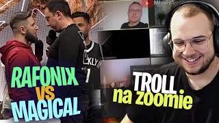 POPO  SIŁKA WK BUDDA TROLL NA ZOOMIE WERSOW KONFA PRIME RAFON vs MAGICAL POCZĄTEK RAFTA [upl. by Yul684]