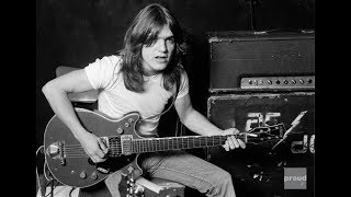 ACDC  Malcolm Young Evolution 1973  2015 [upl. by Akenet]