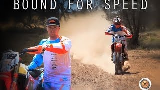 BOUND FOR SPEED KTM 500EXC [upl. by Vasily]