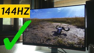 Monitor CALIDADPRECIO 144Hz con FullHD ¿Experiencia real gaming [upl. by Imeaj256]