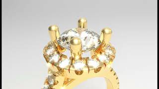 1 Carat Diamond Ring  14k 18k 22k Gold [upl. by Ysteb]