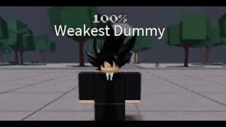 Weakest dummys moveset [upl. by Silvestro]