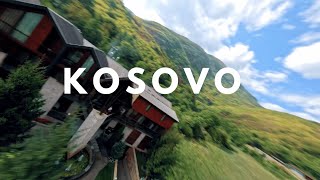 4K FPV Drone Flight over KOSOVOs Most Visited Resort  Ujevara e Drinit [upl. by Ackerman]