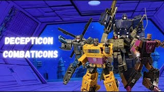 My Combaticons Masterpiece [upl. by Ardekahs]