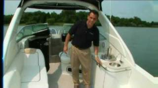 2009 Sea Ray 270 Sundancer Video [upl. by Llenrup]