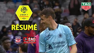 Toulouse FC  EA Guingamp  10   Résumé  TFC  EAG  201819 [upl. by Hayikaz785]