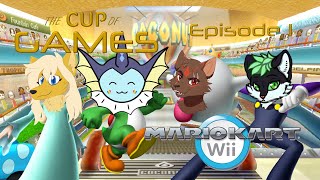 THE CUP OF GAMES – Episode 1 – Mario Kart Wii [upl. by Rettke175]