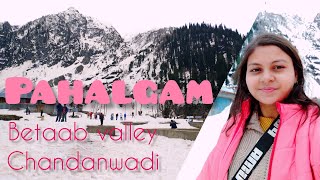 Pahalgam  Part 2  Places to visit  Kashmir in April  Betaab Valley  Chandanwadi [upl. by Ev]