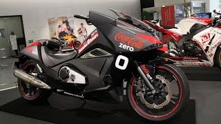 HONDA NM401 2014 quotコカ・コーラ ゼロquot 鈴鹿8時間耐久レース マーシャル車 [upl. by Andrus]