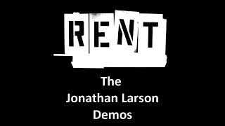 Jonathan Larson  Finale B RENT Demo [upl. by Reinnej]