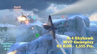 Skyhawk MVP Gameplay  41 KDR 1555 Pts [upl. by Idna]