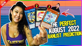 This BANLIST will CHANGE YUGIOH  August 2022 Banlist Predictions [upl. by Bunting760]