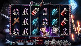 BloodEternal  Online slot trailer [upl. by Urania]