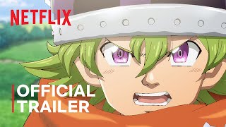 The Seven Deadly Sins Four Knights of the Apocalypse  Official Trailer  Netflix [upl. by Etnoel]