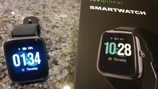 Willful Smart Watch Open Box and Review [upl. by Allenrac966]