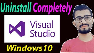 uninstall How to completely uninstall visual studio from windows  uninstall visual studio [upl. by Jeggar]