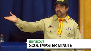 Scoutmaster Minute A boy scout meeting tradition SMD14 [upl. by Surovy]