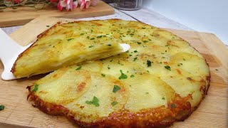 Galette de pommes de terre à la tomme des Pyrénées [upl. by Gnuhn585]