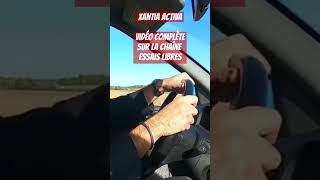 Citroën Xantia Activa qui vire à plat [upl. by Ssyla727]