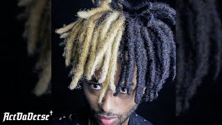 How to Dye Dreadlocks half and half [upl. by Joachim]