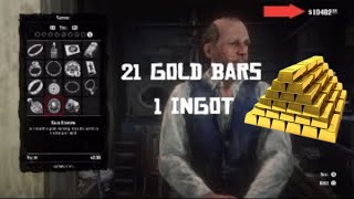 The Ultimate Chapter 2 Gold Bar Locations Guide  21 gold bars amp 1 ingot [upl. by Ninnette921]