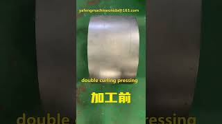 double curling and pressing [upl. by Milore]