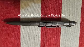 Why You Should Carry A Tactical Pen [upl. by Angi]