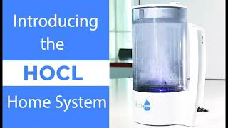 Hypochlorous Acid Generator  Home System [upl. by Chee]