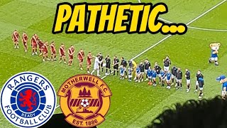 Rangers under pressure at the top  RANGERS VS MOTHERWELL MATCHDAY VLOG HIGHLIGHTS [upl. by Tnelc]