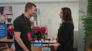 Alpsko mleko Barista X Ljubljana coffee festival 2024 [upl. by Jessi179]