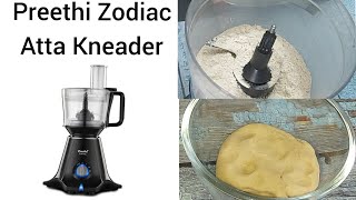 Preethi Zodiac Atta Kneader  Demo amp Review Sticky Dough Solution [upl. by Repsac]