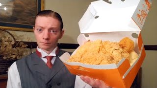 Popeyes NEW Surf amp Turf Meal Review [upl. by Pippo]