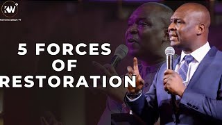 5 FORCES OF RESTORATION with Apostle Joshua Selman [upl. by Leugimsiul]