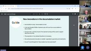 Coffee Morning 13082024 How to innovate to meet the £500Bn decumulation demand [upl. by Aneema]