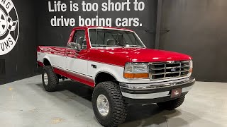 Sold 1994 Ford F150 39995 [upl. by Leunamnauj520]