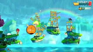 Angry birds 2 Levels 3106  3110 [upl. by Wolsky]